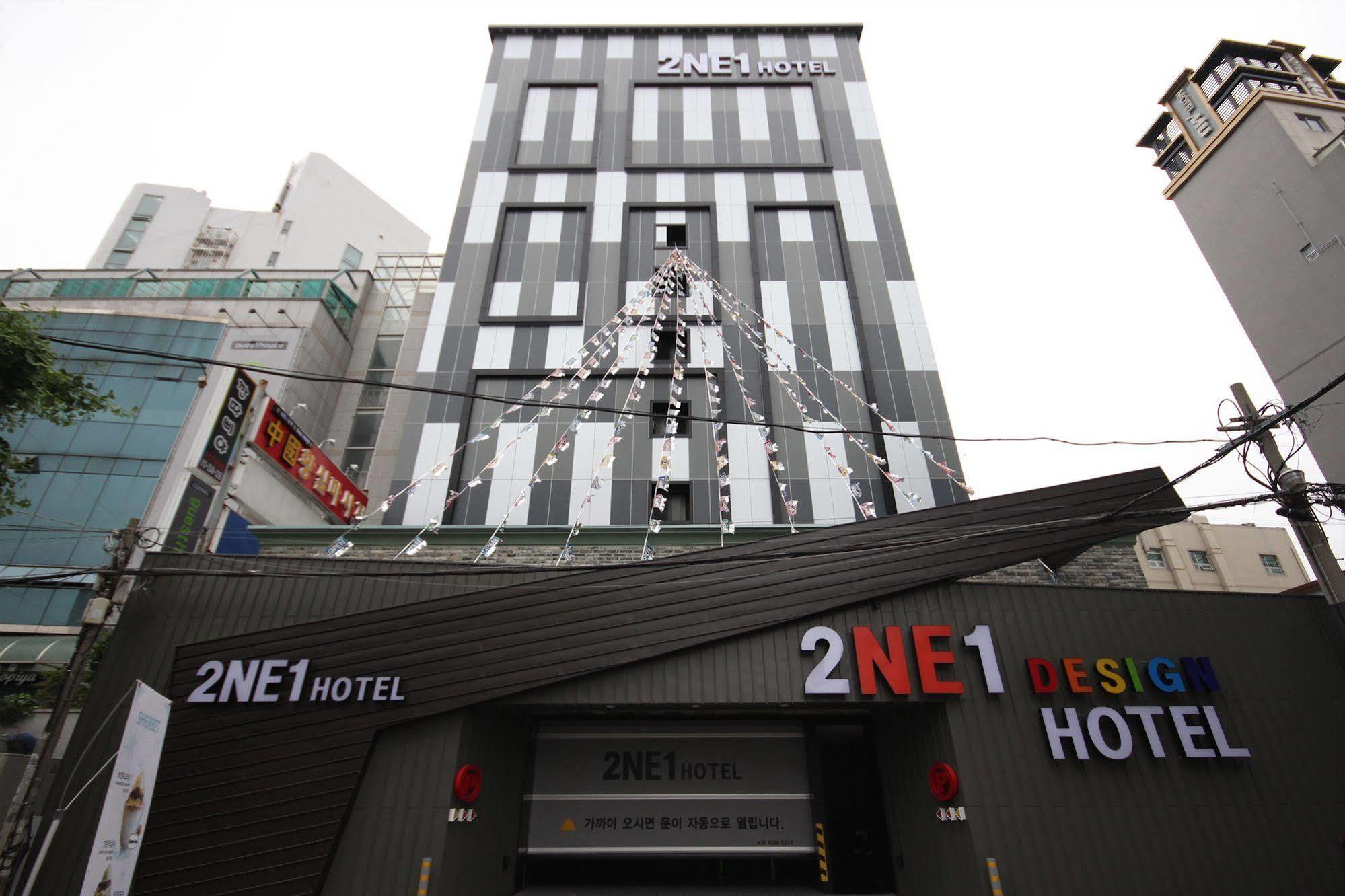 2Ne1 Hotel Busan Exterior photo